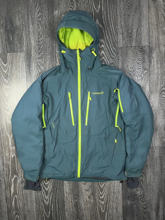 Norrona primaloft gore tex narciarska kurtka meska rozmiar L