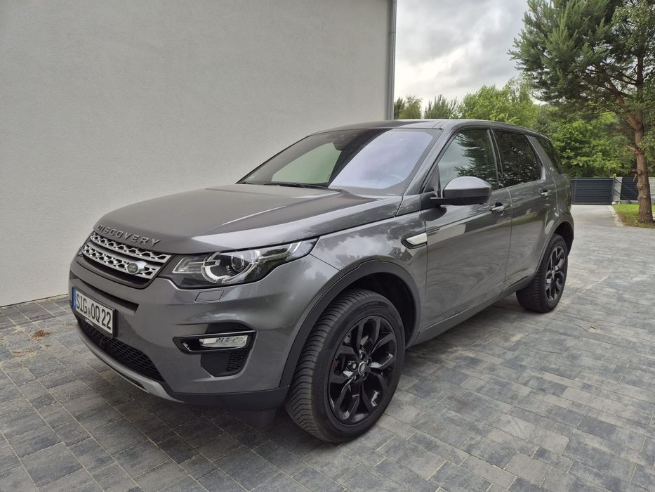 Land Rover Discovery Sport Land Rover Discovery Sport HSE SD4 240 KM | 4x4 | Automat | Skóra
