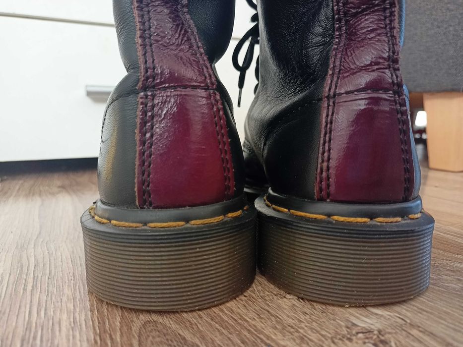 Dr Martens Vintage Glany Boots made in england