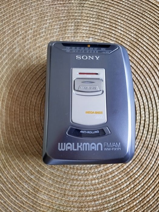 Walkman Sony WM-FX171 Stan perfekcyjny Full serwis jak Nowy!