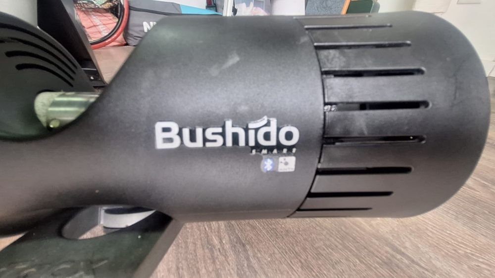 Rolos TACX Bushido Smart + Roda+ Pneu + PEN ANT+