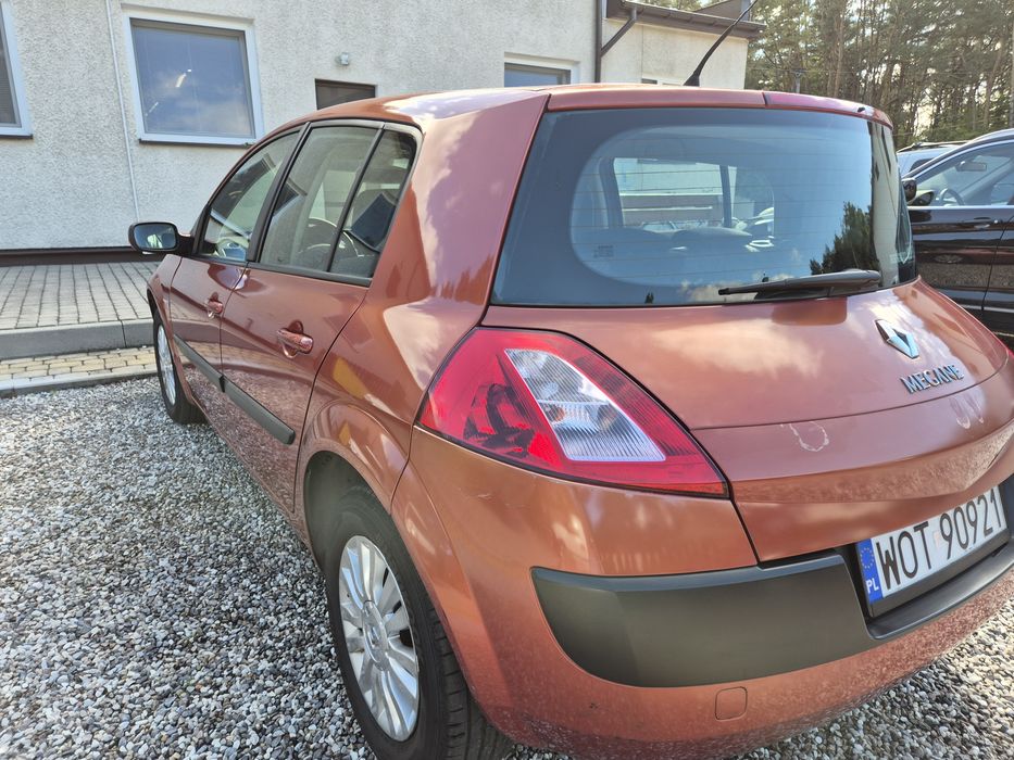 Renault Megane ll  1.4 benzyna