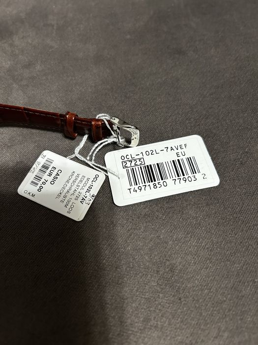 Zegarek damski Casio Oceanus