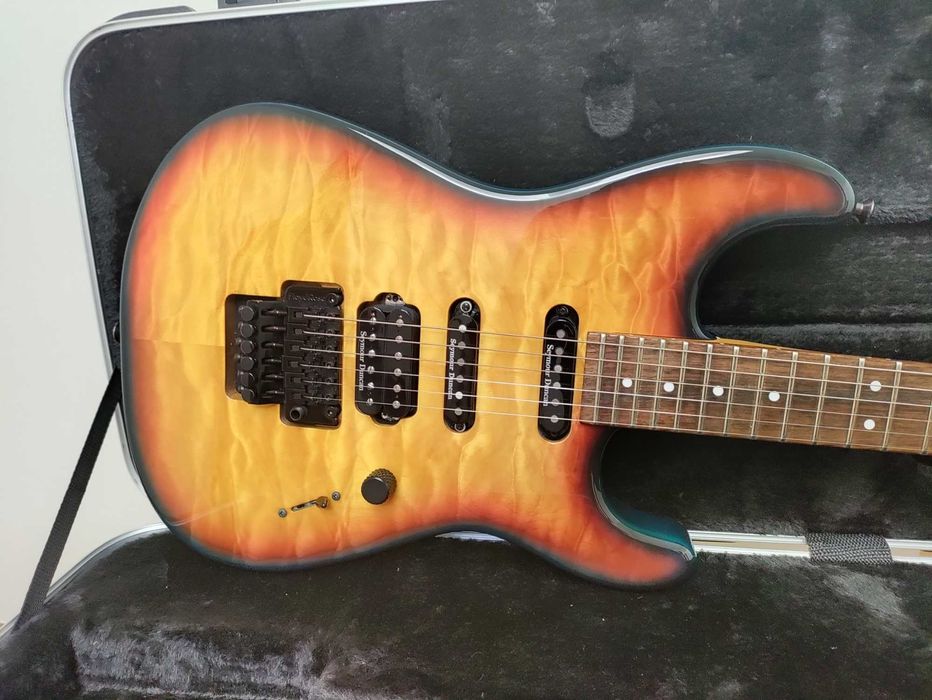 2010 Charvel San Dimas Wild Card #5 MIJ