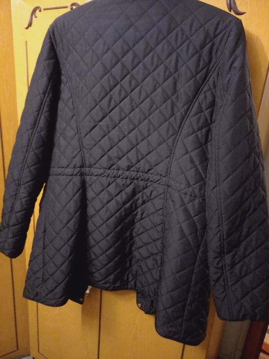 Куртка чорна 52 розміру