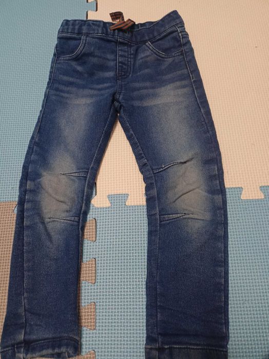 Spodnie jeans rurki
