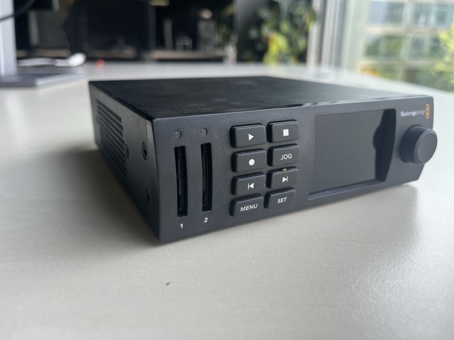 Blackmagic Design HyperDeck Studio Mini