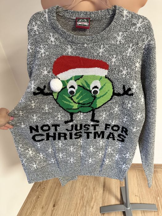 Sweterek swiąteczny rozmiar l christmas shop sesja święta christmas