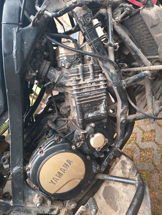 Quad z silnikiem Yamaha fz 750