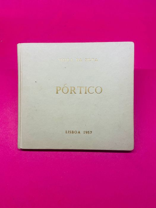 Pórtico - Vieira da Silva - RARO