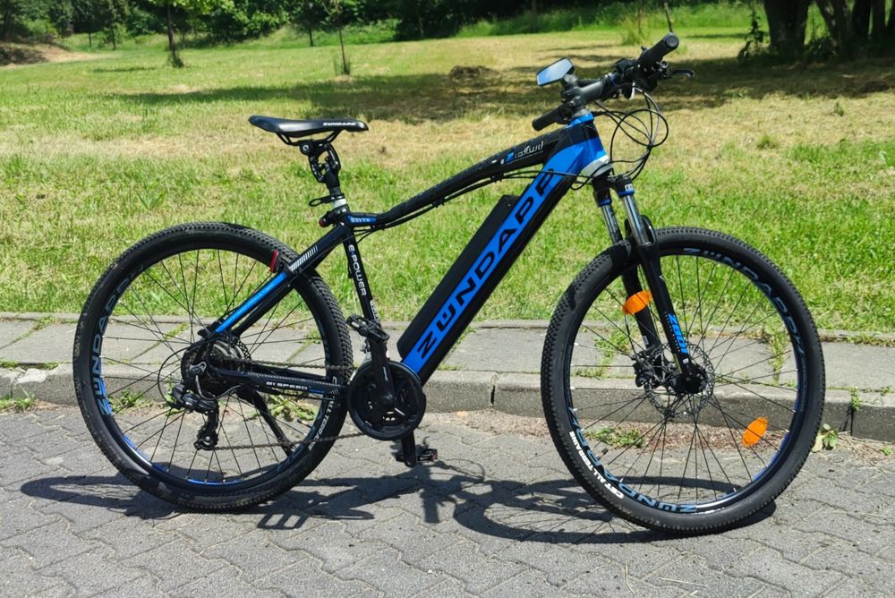 Rower elektryczny mtb Zundapp z801