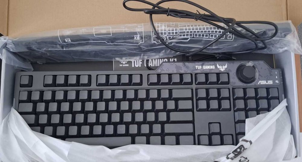 Klawiatura Asus Tuf Gaming K1