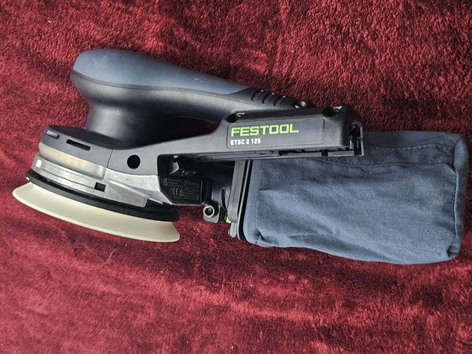 Akumulatorowa szlifierka mimośrodowa Festool  ETSC 2 125 nowa
