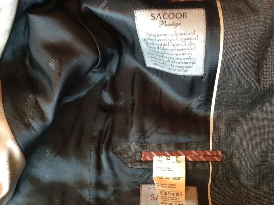 Casacos de fato de homem