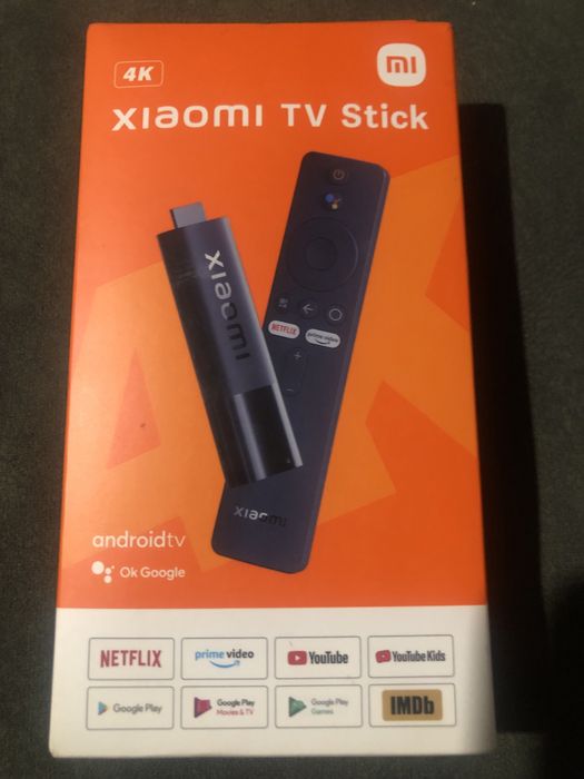 Смарт приставка ксиоми Xiaomi