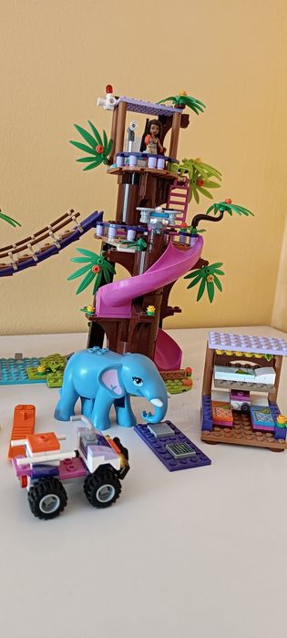 41424 Baza ratownicza LEGO friends