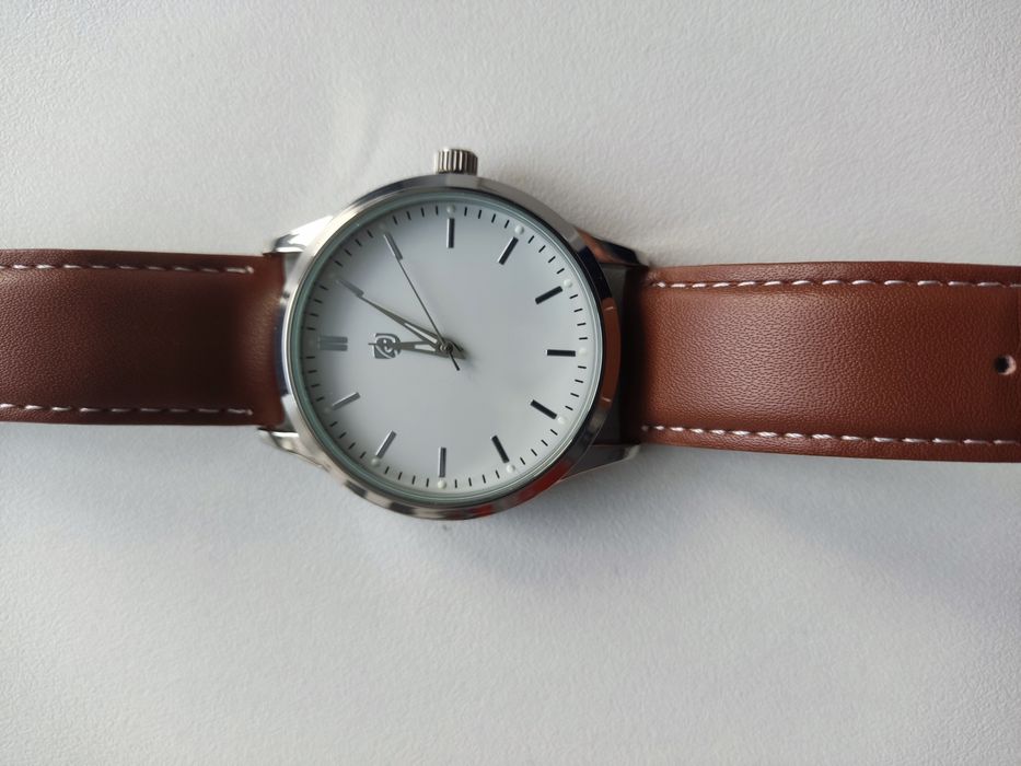 NOWY zegarek męski analogowy biznesowy wizytowy elegancki stylowy