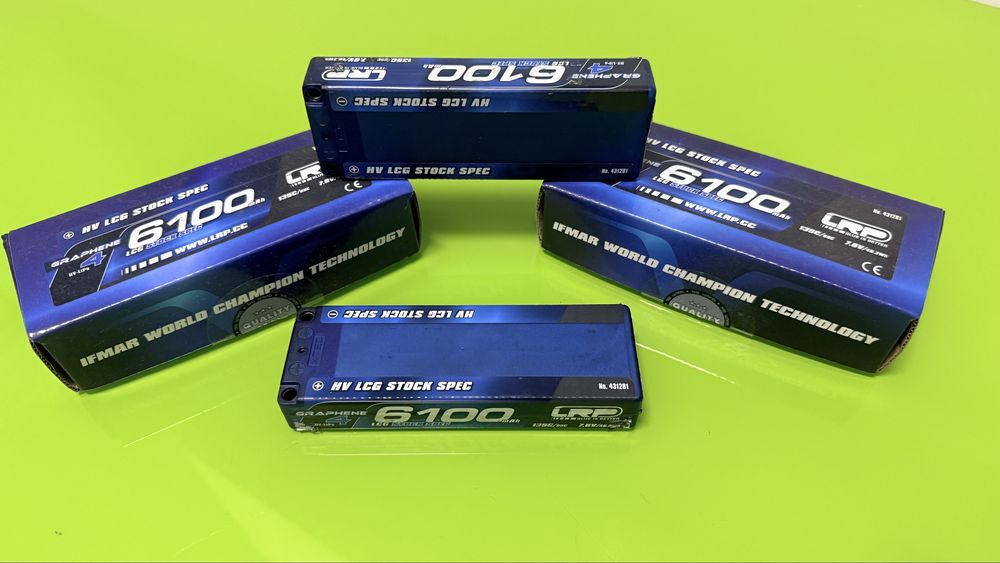 Baterias LRP 6100