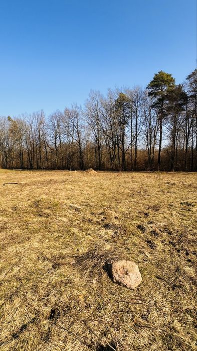 Sprzedam działkę budowlaną 1170 m² Czapielsk - Widok 2