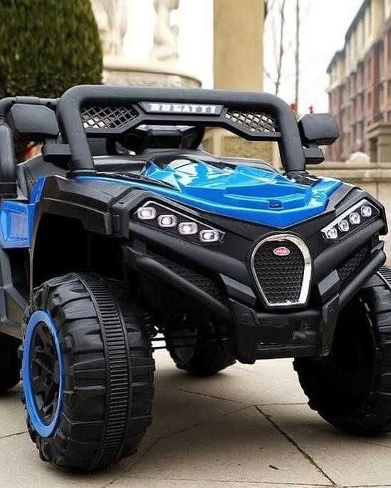 Детский электромобиль Джип Багги, пульт, USB, EVA-колеса для комфорта.