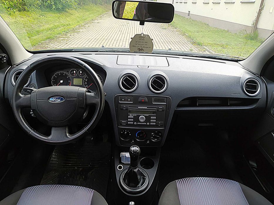 FORD FUSION 1,6 BENZYNA 2008R sprowadzony  zarejestrowany