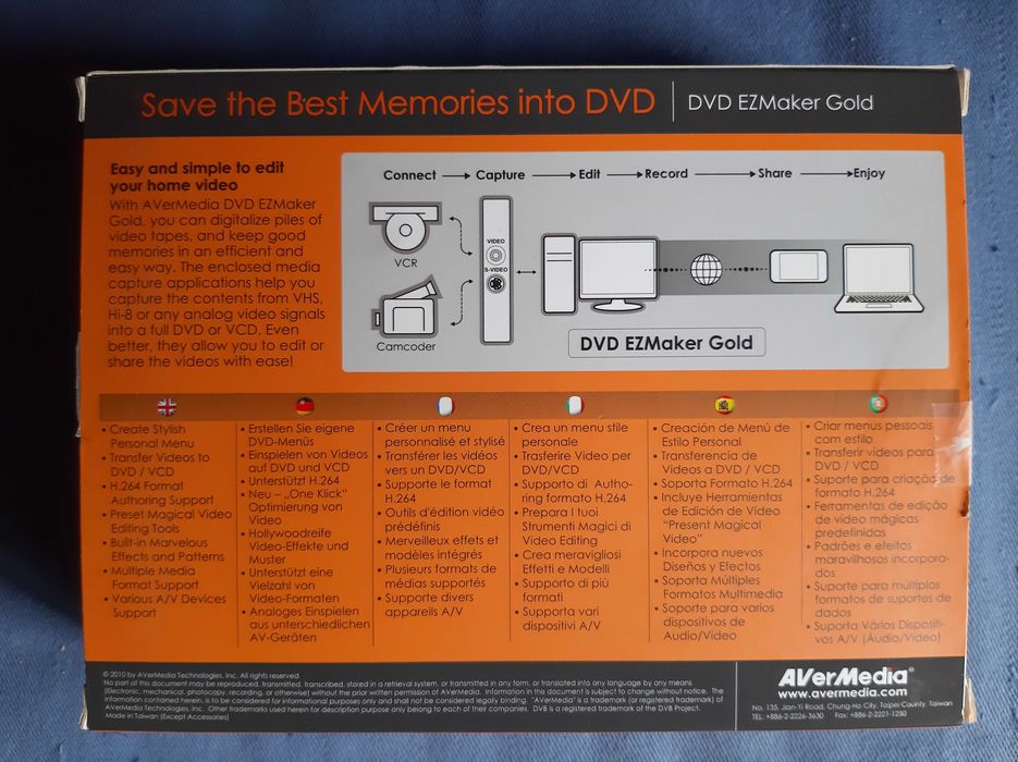 Placa de captura de video