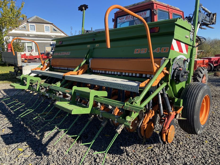 Сівалка 4 метри Amazone D9 дискова як hassia horch vaderstad
