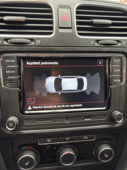 Volkswagen Golf VI Variant 1.6 TDI 105 KM | 2012 | Salon Polska