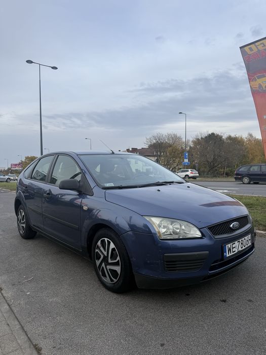 Ford Focus / 1.6 benzyna / Automat / klima