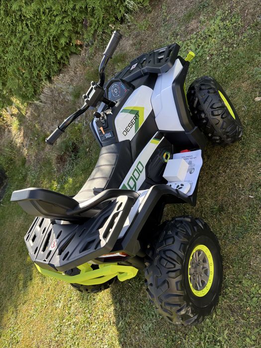 Quad na Akumulator XMX607 Biały Bardzo Duży! GWARANCJA
