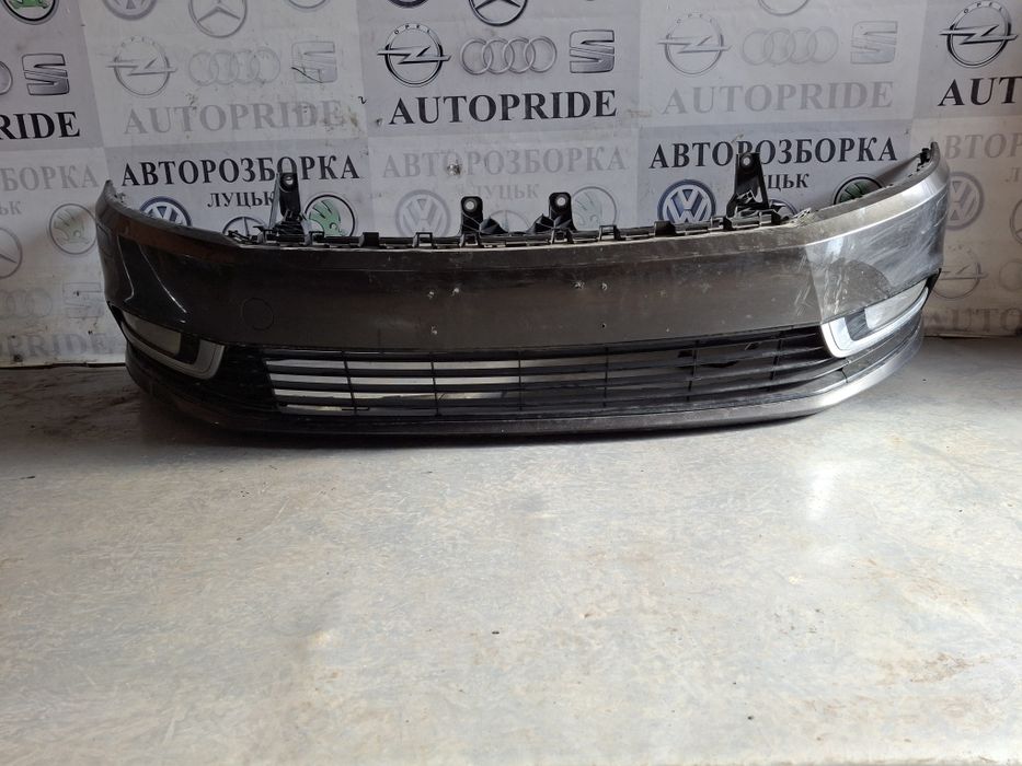 Бампер vw cc рестайл