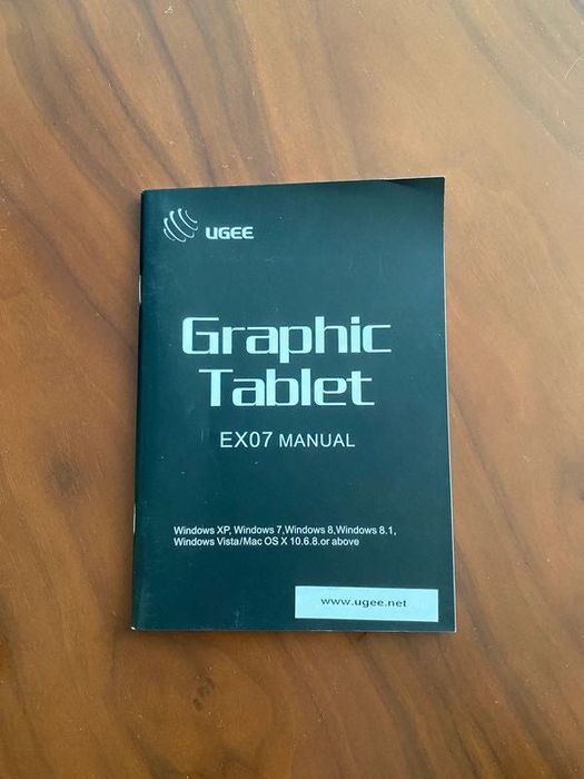 Tablet Gráfico UGEE EX07