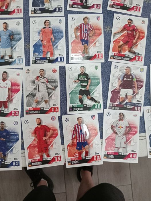 Cartas futebol 2025