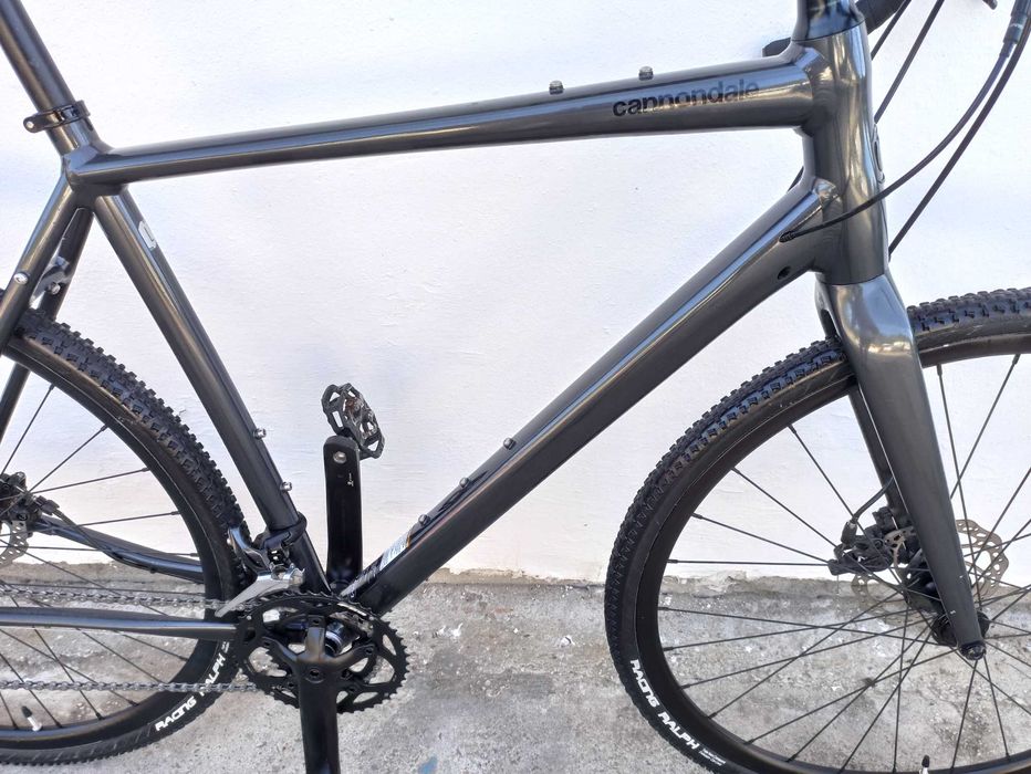 Rower gravel przełaj Cannondale Topstone koła 28 L 174-188 cm