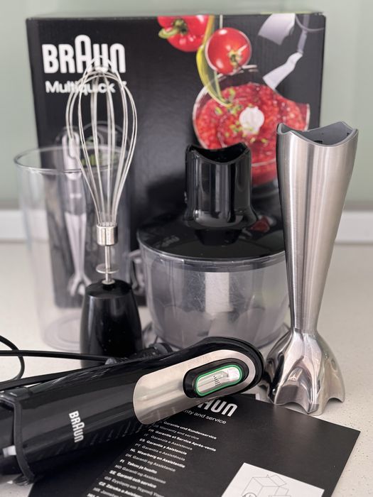 Блендер Multiquick 7 Braun MQ735 на запчастини