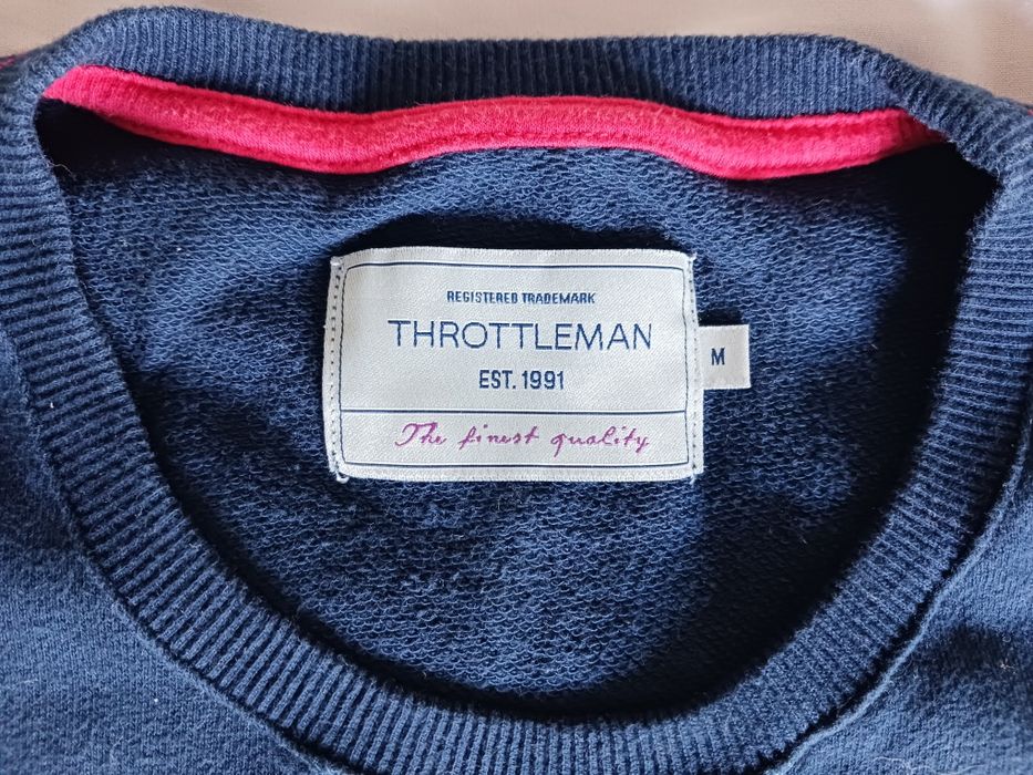 Sweat Throttleman homem