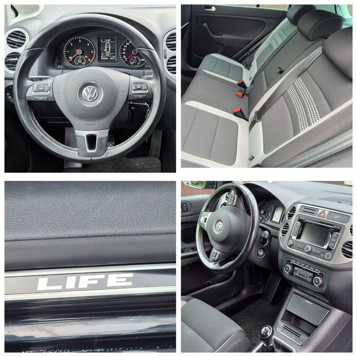 Vw Golf Plus 2.0 TDI*Life*Tylko 160tys km*OryginałLakier*Ideał*2013Rok