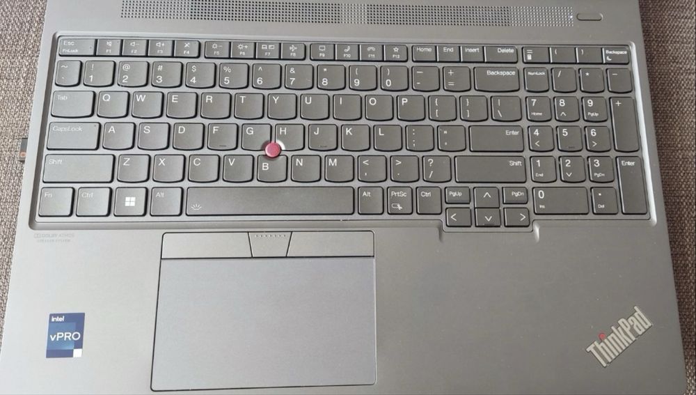 Ноутбук Lenovo ThinkPad P16 gen2