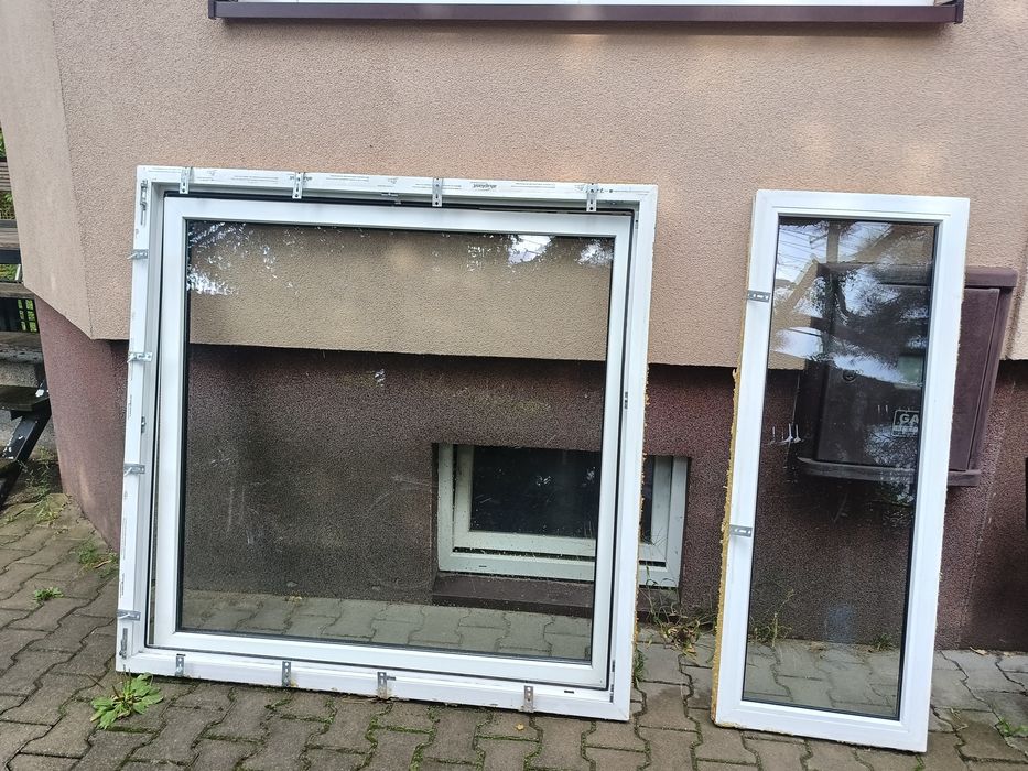 Okna 145x143 i 143x53