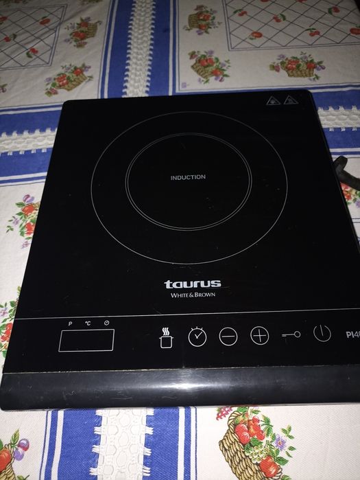 Placa indução portátil Taurus