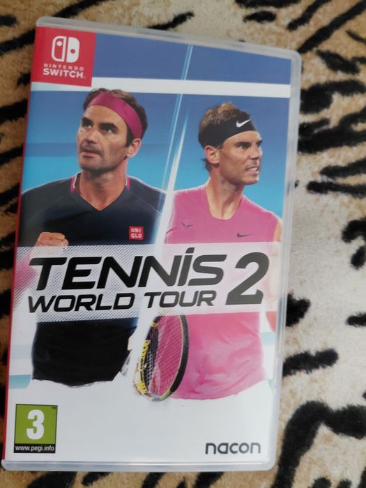 Tennis world tour 2 Nintendo switch