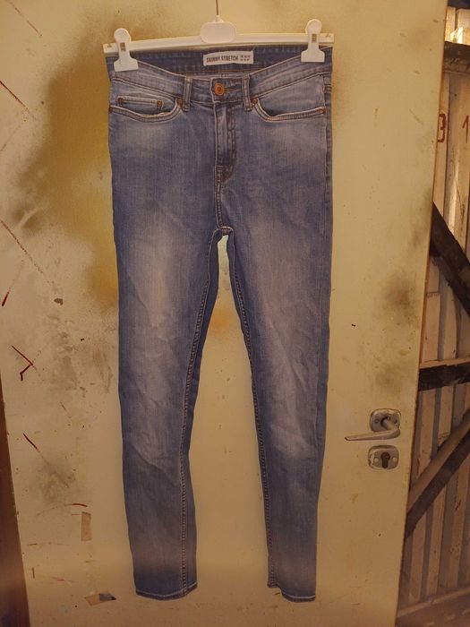 Jeansy Skinny Stretch UK 30/32
