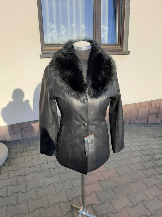 Kurtka skórzana, płaszcz skórzany