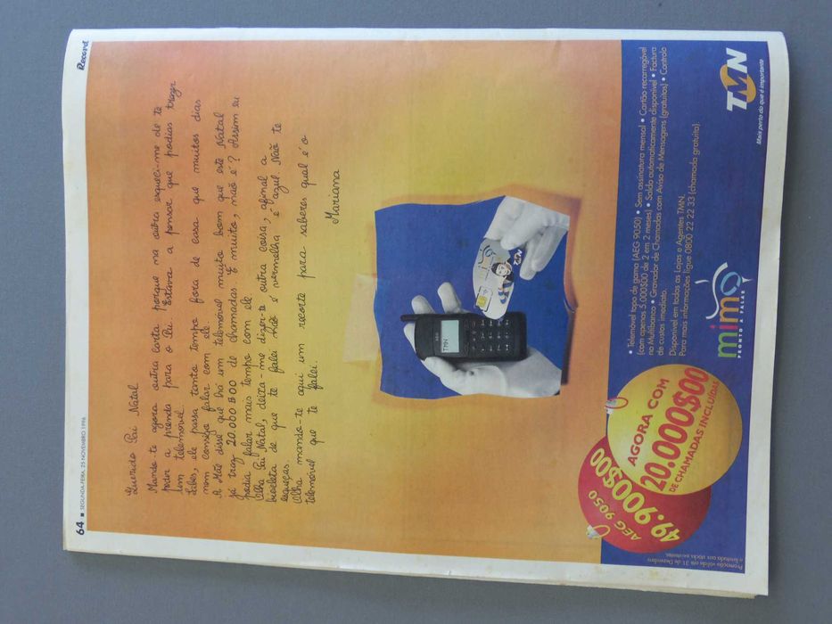 Suplemento Record 1996 Os Nossos Eleitos