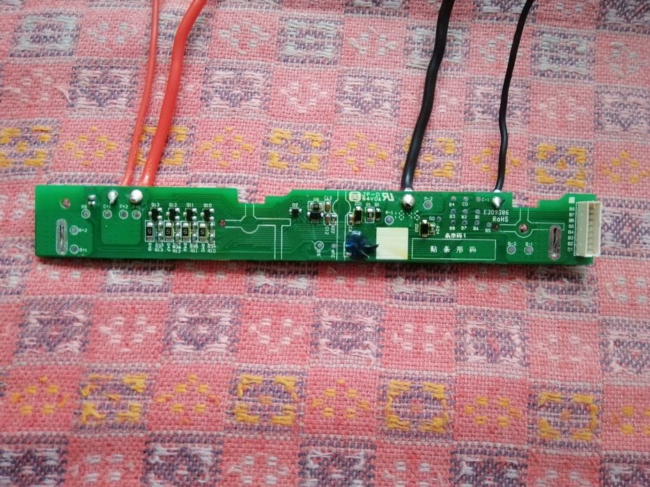 BMS 10S3P 30A батареи самоката