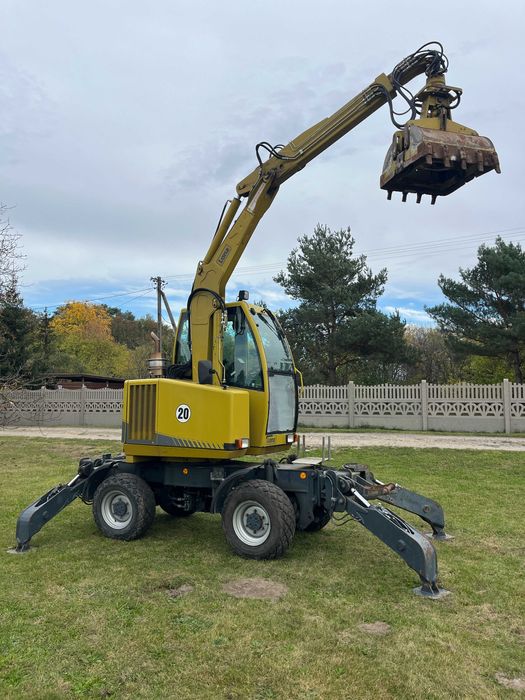 Koparka przeładunkowa LANZ FB 3000 08r, Serwisowana, super stan