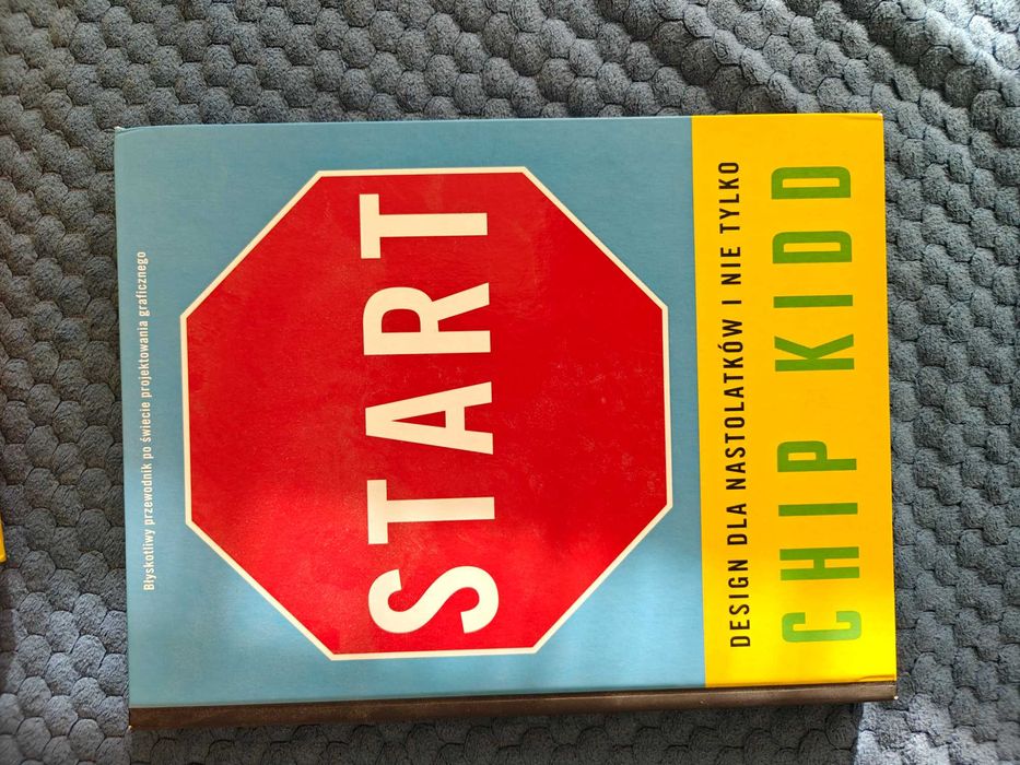 Książka Start, Chipp Kid, Design dla nastolatków