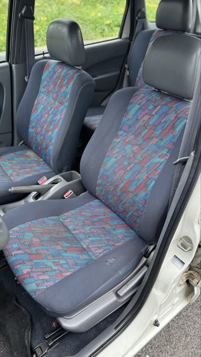 Daihatsu terios 1.3 4WD com avaria