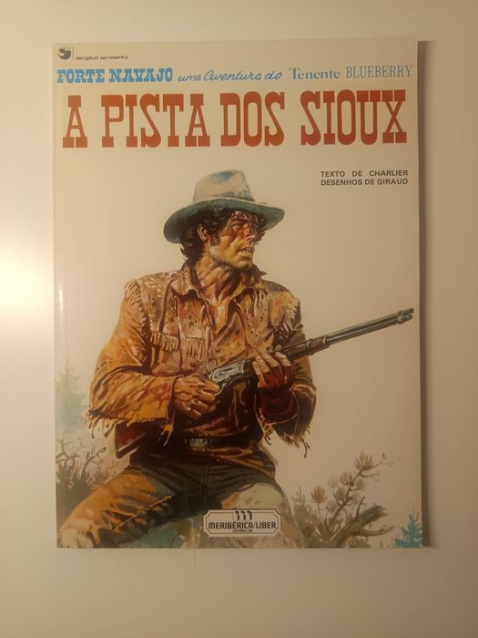 Blueberry A pista dos Sioux