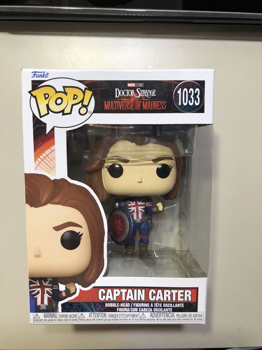 Funko pop Captain Carter Фанко Поп Капітан Картер